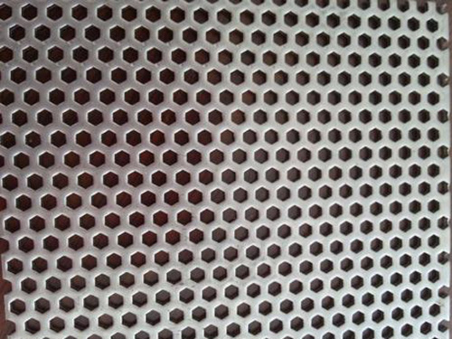 广州2.0mm六角冲孔板